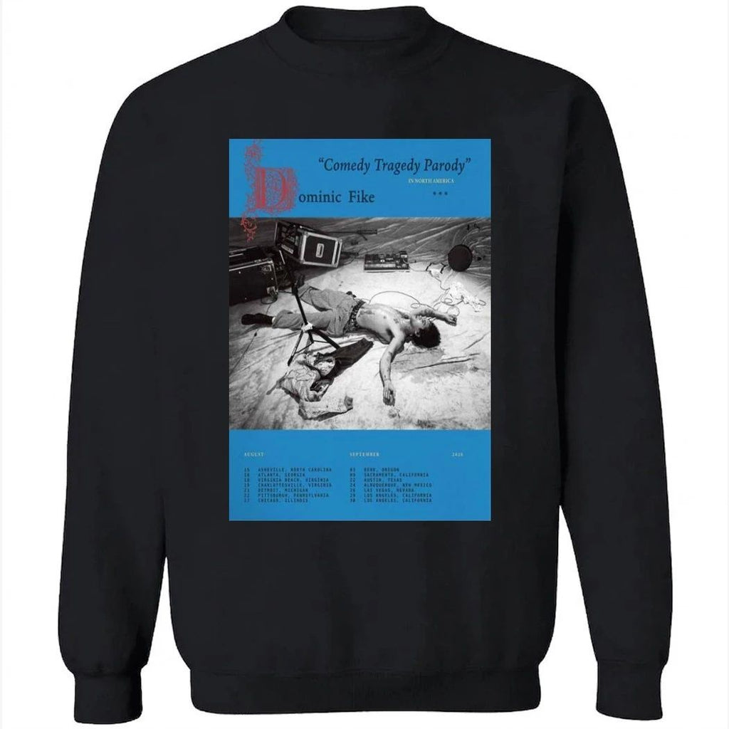 Dominic Fike Comedy Traedy Parody Tour 2026 Poster Shirt