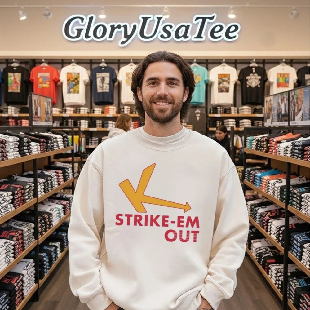 Chris Sale Strike Em Out Shirt