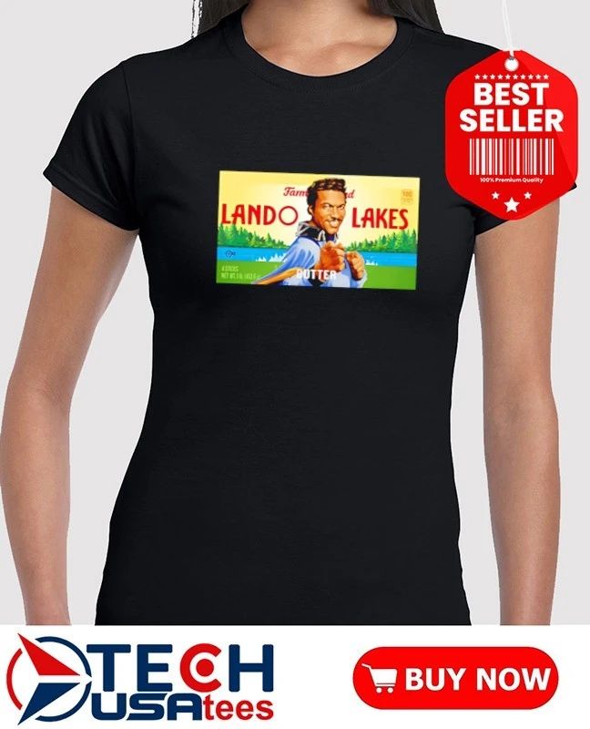 Farmer Owned Land O Lakes Butter shirt