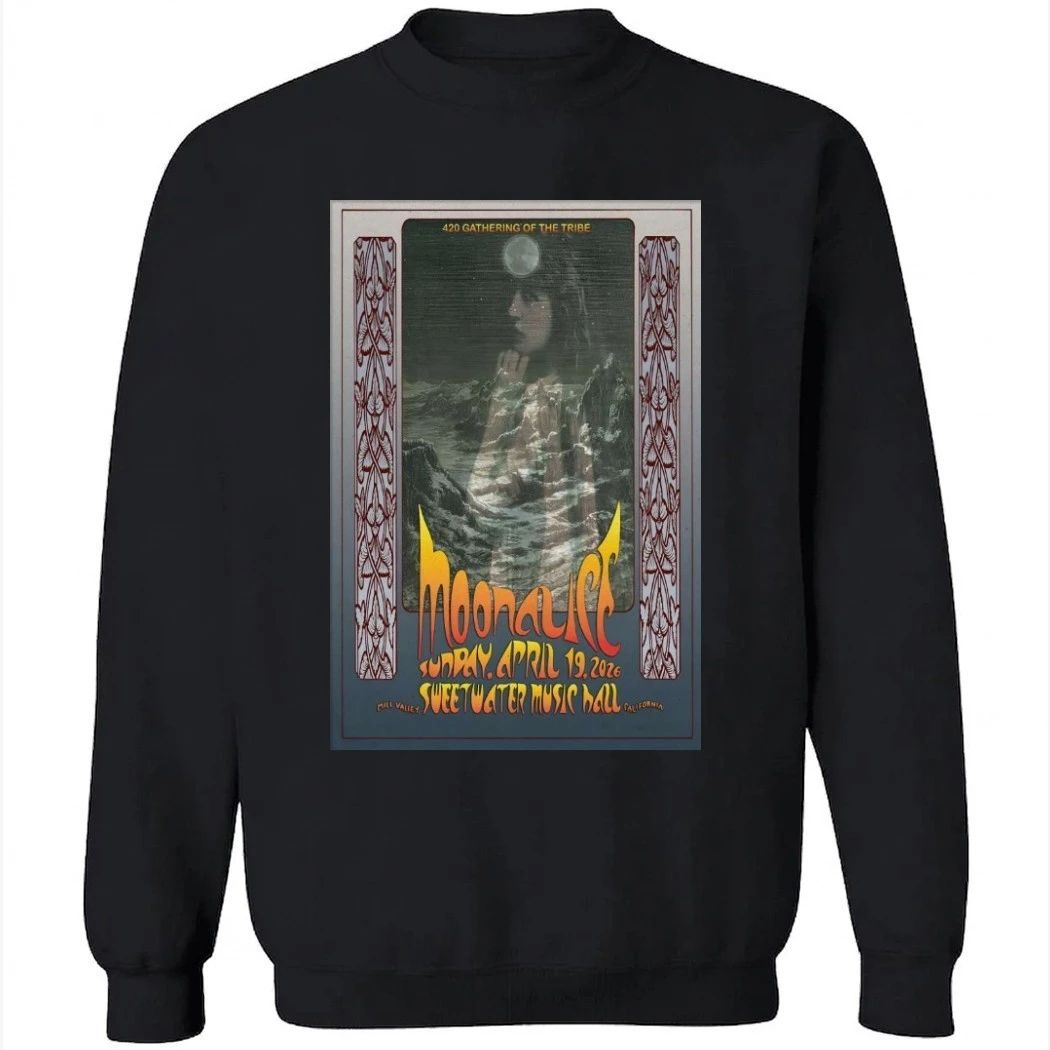 Moonalice April 19-2026 In Mill Valley CA Shirt