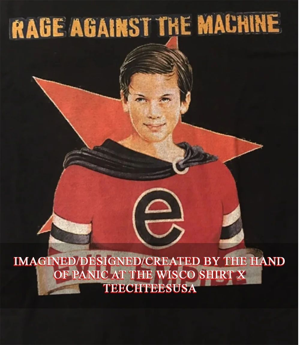 Rage Against the Machine Evil Empire 1996 shirt