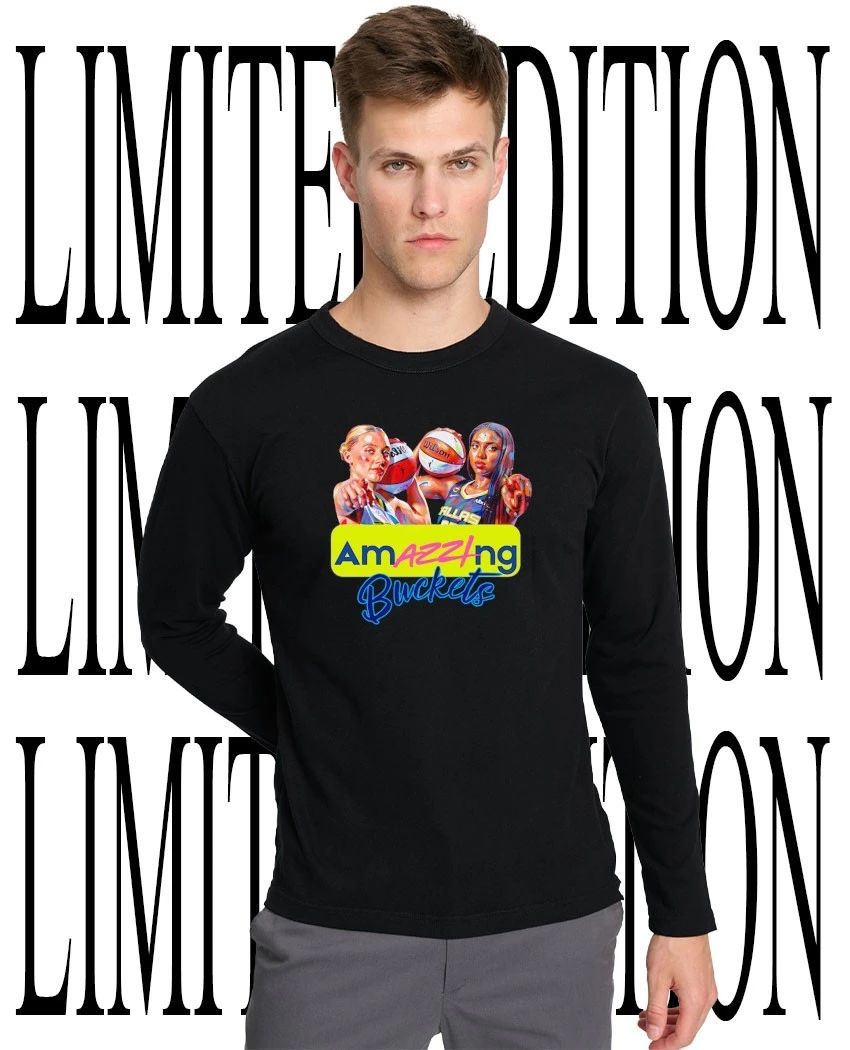 AmAZZIng Buckets Paige Bueckers and Azzi Fudd shirt