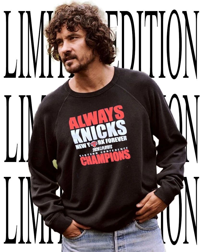 Always Knicks New York Forever 2026 Playoffs Eastern Conference Champions T-Shirt