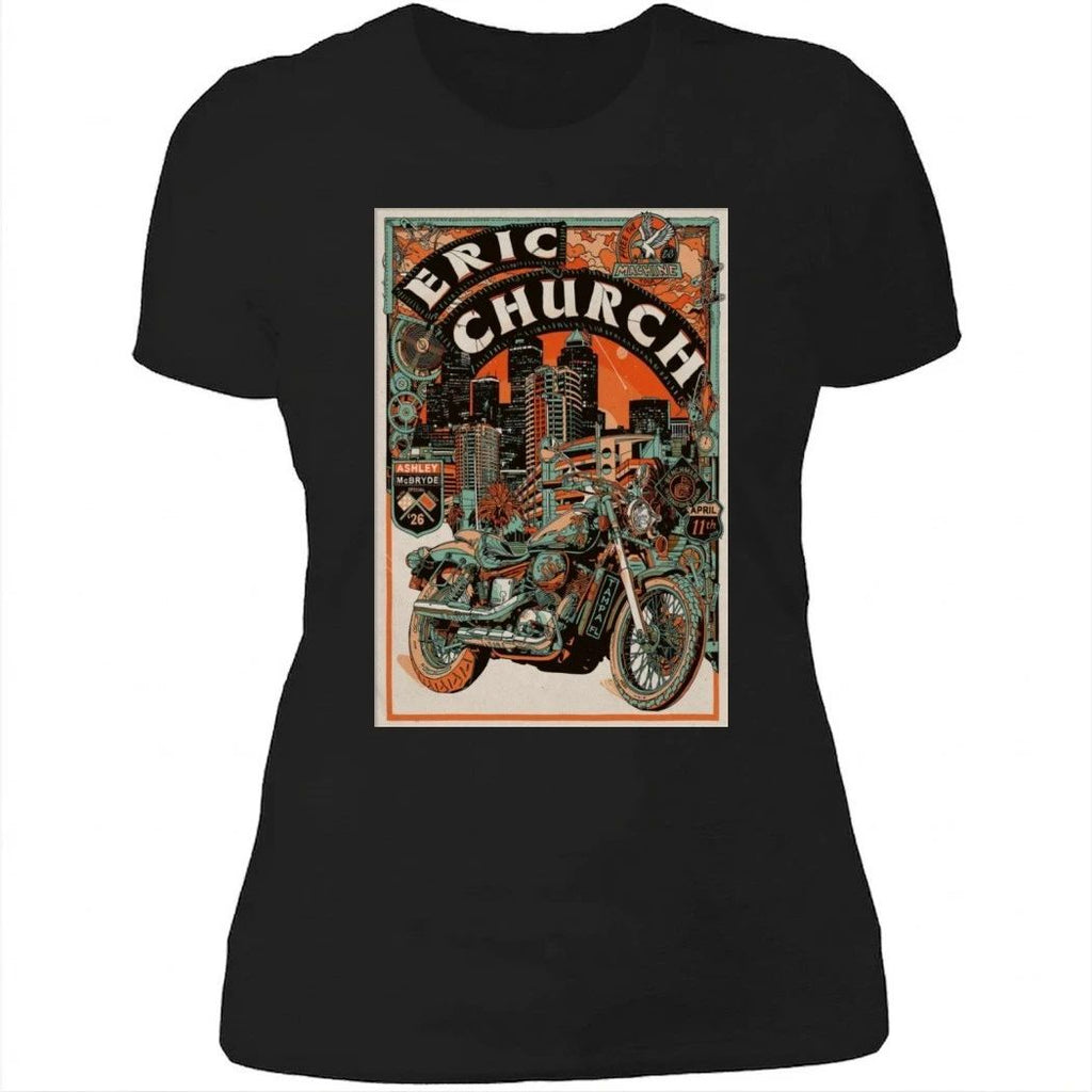 Eric Church Poster Apr 11 2026 Tampa FL Tour Shirt