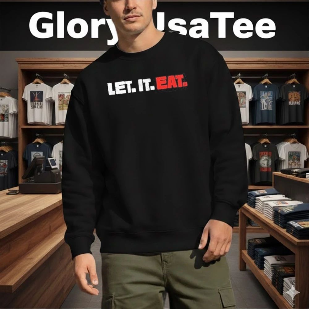 Trevor Bauer Wearing Let It Eat Shirt