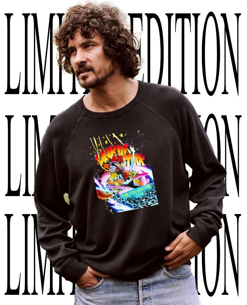 Linkin Park From Zero World Tour 2024 Zurich Comic Art Warrior Shark shirt