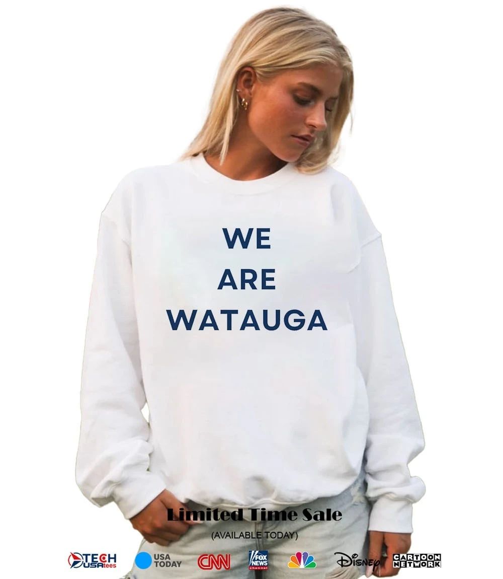 We are Watuga shirt