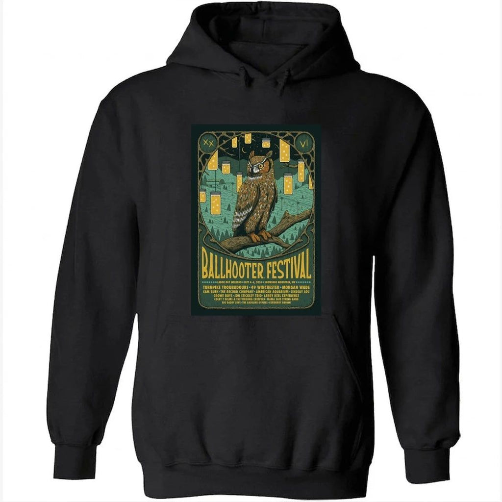 Ballhooter Festival 2026 Snowshoe Mountain 2026 Poster Shirt