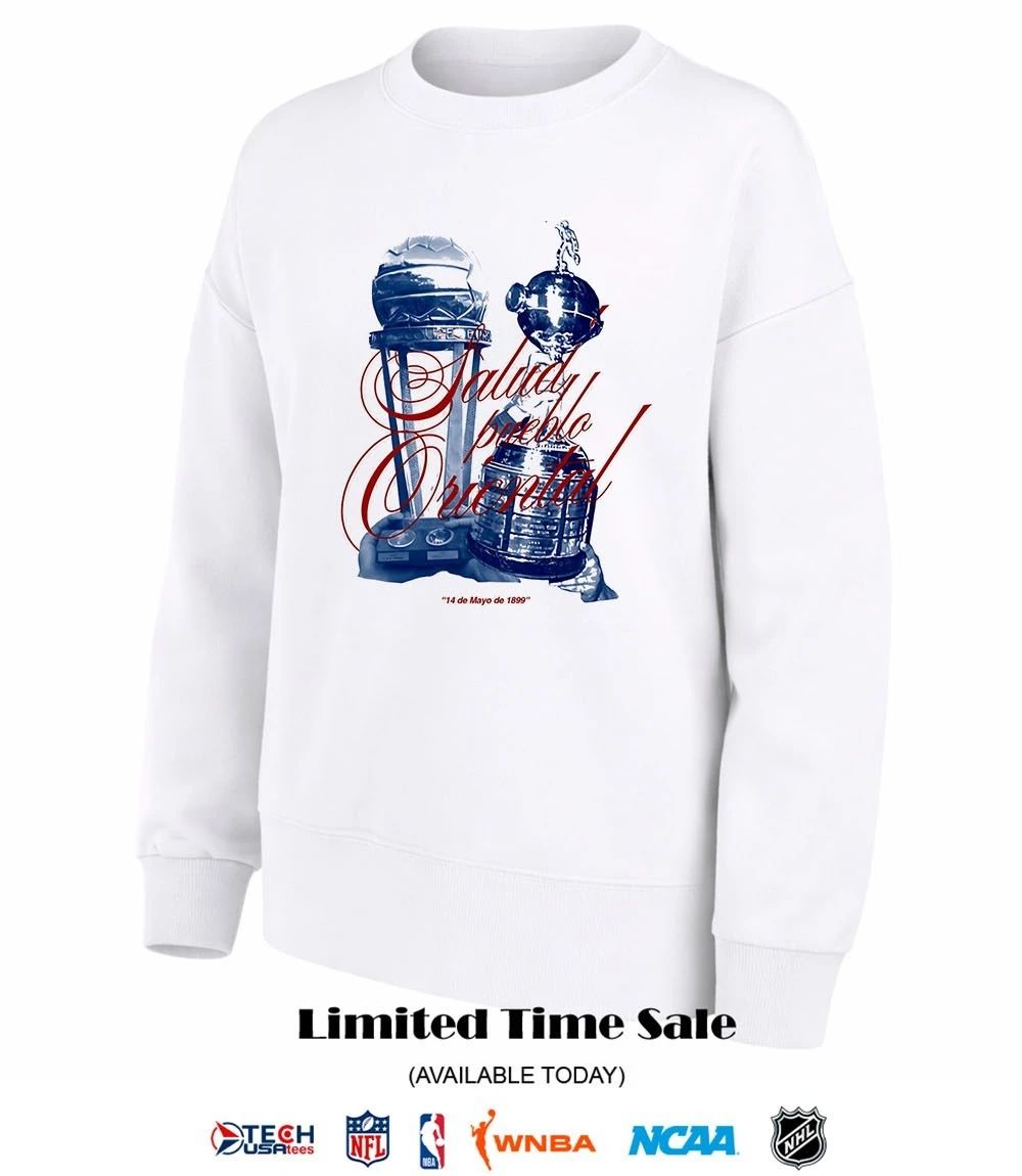 Salut pueblo Oriental 14 de Mayo de 1899 shirt