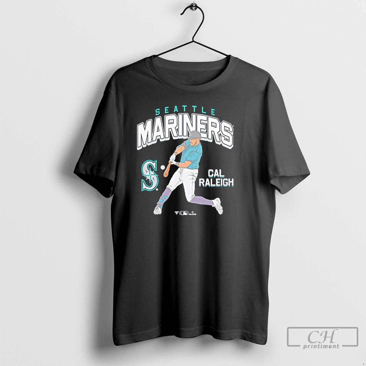 Classic Seattle Mariners Cal Raleigh Cal Raleigh T Shirts