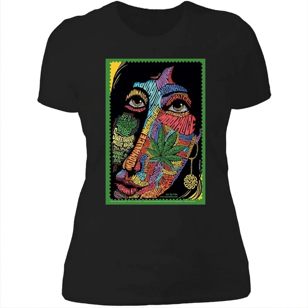 Moonalice Apr 19 2026 Sweetwater Music HallSweetwater Music Hall Mill Valley CAMill Valley CA Tour Shirt