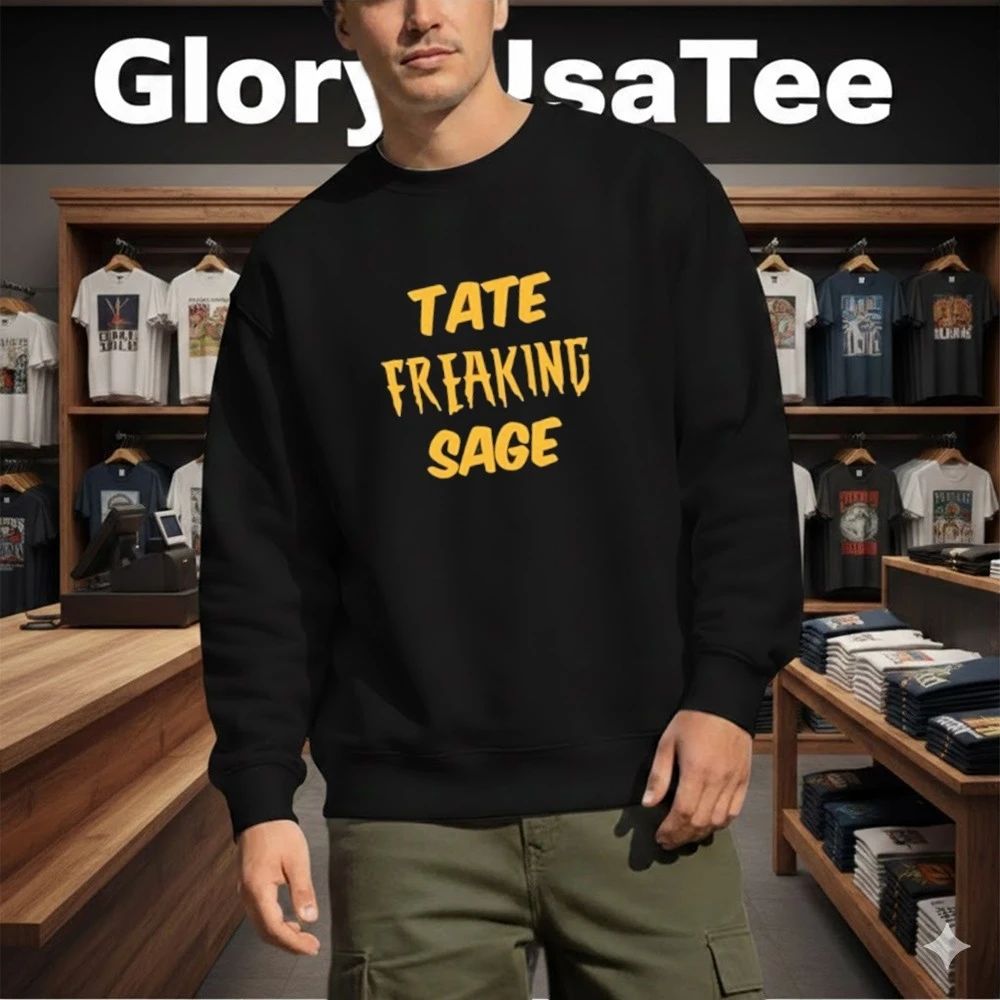 Jeff Paul Tate Freaking Sage Shirt