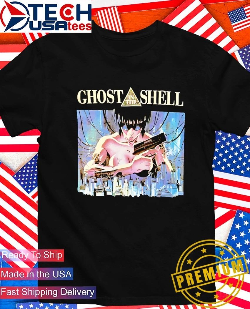 Ghost in the Shell 1995 Major Motoko Kusanagi shirt