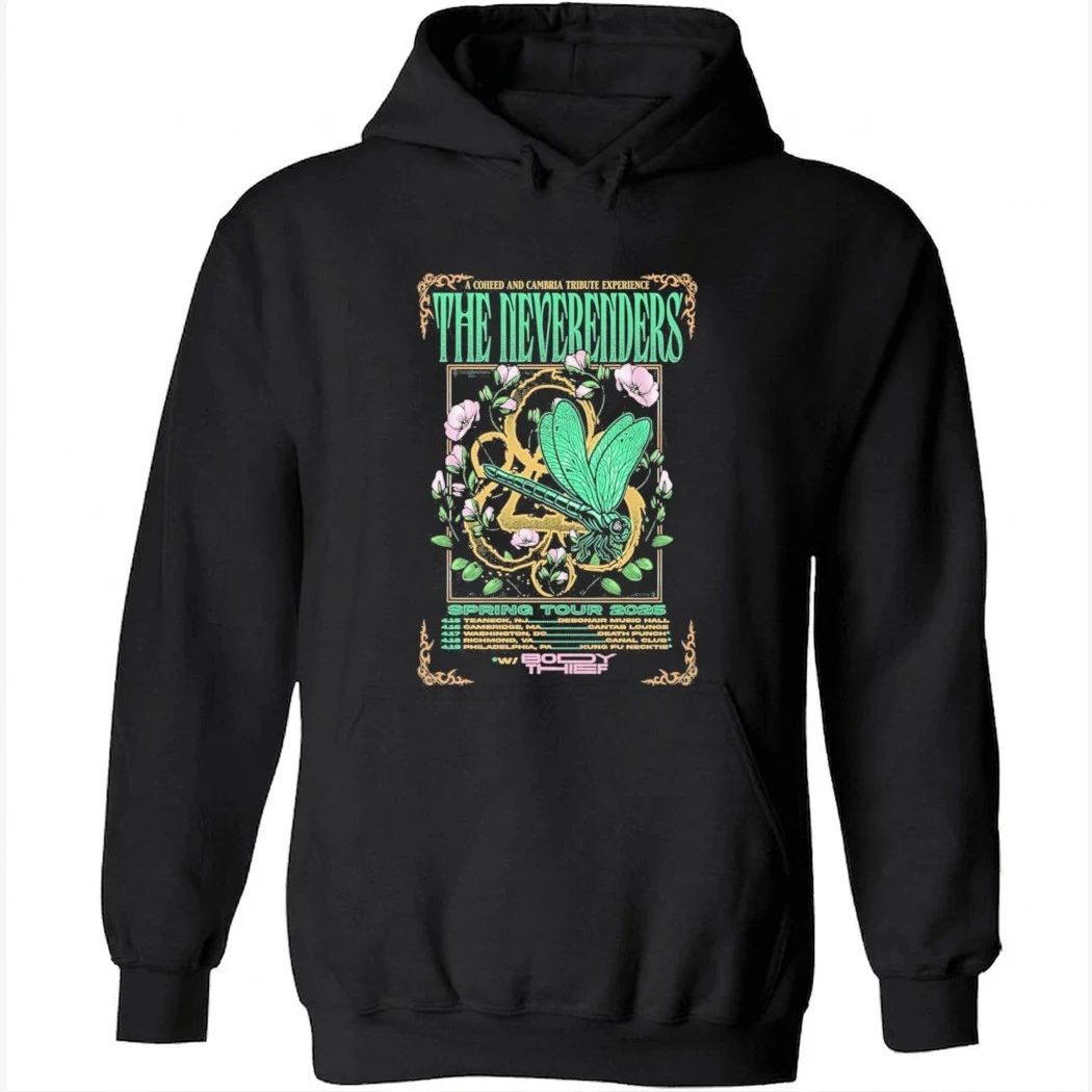 The Neverenders Spring 2026 Tour Shirt