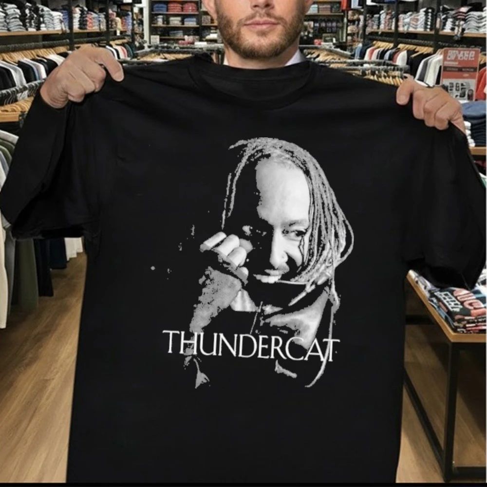 Thundercat Tour 2026 Distracted Album Listening Parties Shirt