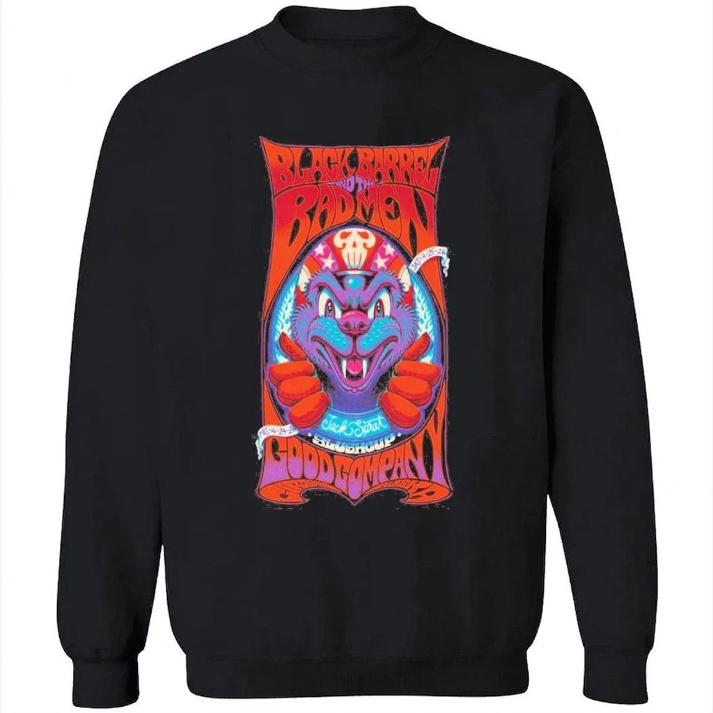 Black Barrel And The Bad Men 4-25-2026 Girdwood AK Shirt
