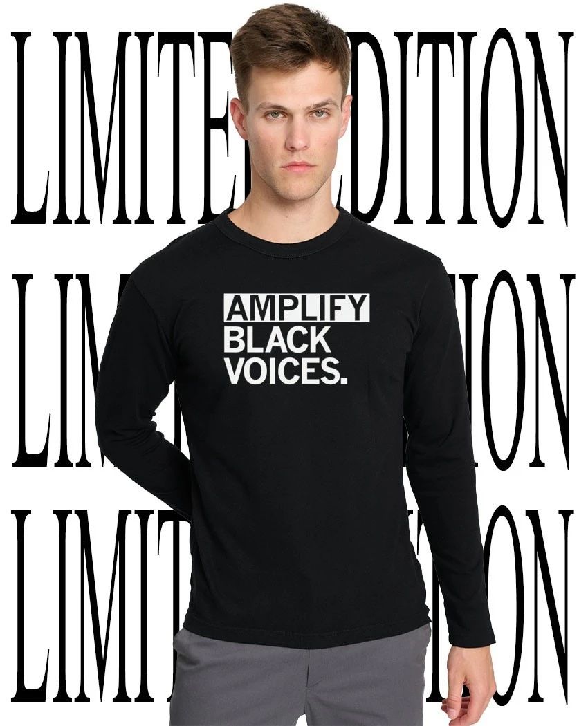 Amplify Black Voices shirt