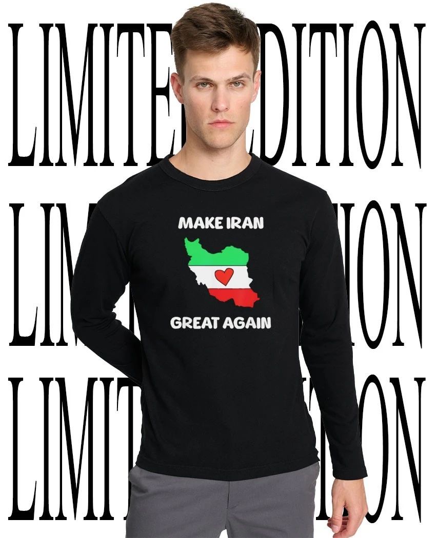 Make Iran great again support freedom for the Iranian people shirt