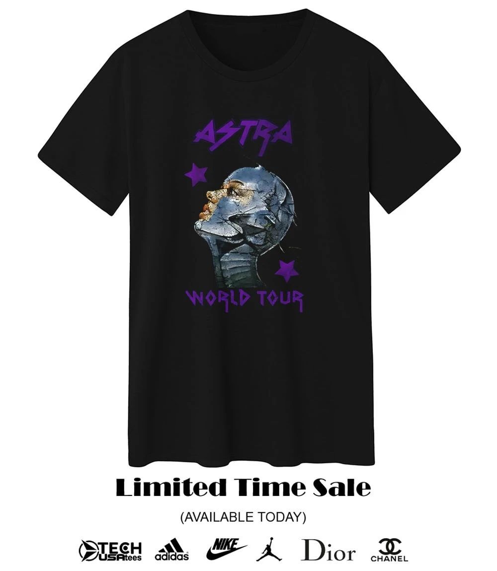 Astra World Tour shirt