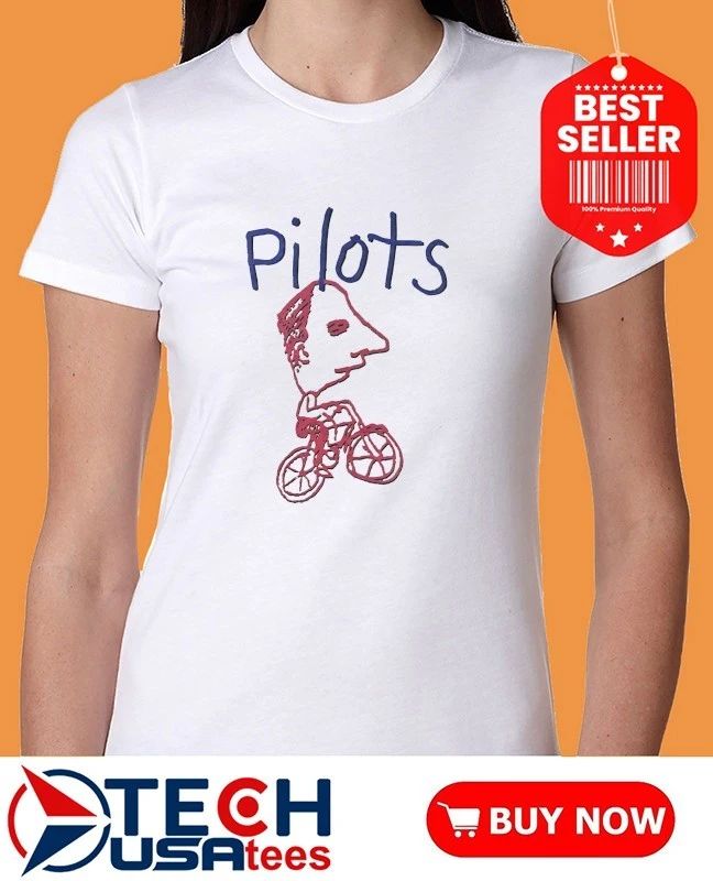 Pilots riding art shirt