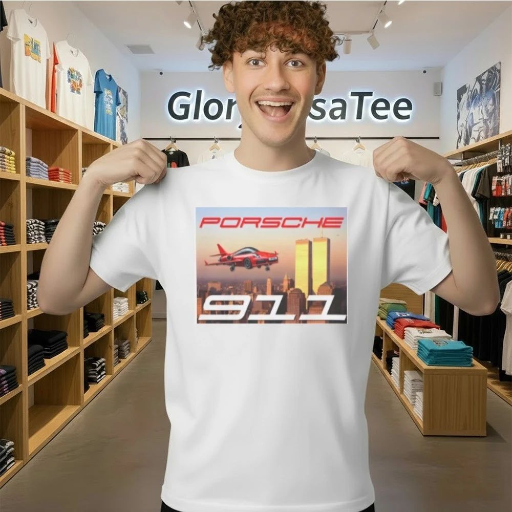 Porsche 911 Funny Shirt