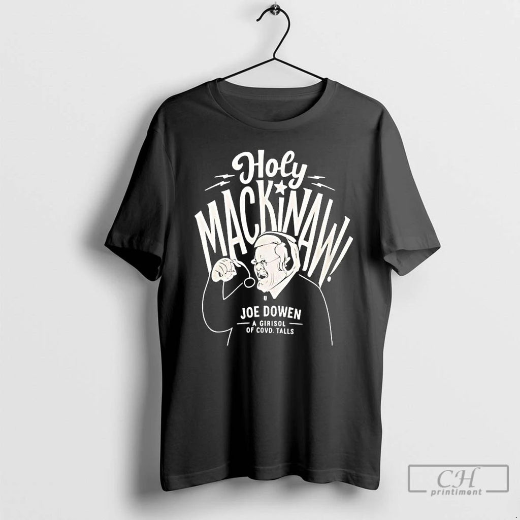 Classic Easton Cowan Wearing Holy Mackinaw Joe Down T Shirts