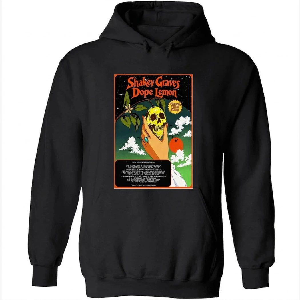 Alejandro Rose-Garcia Fall Tour 2026 Shirt