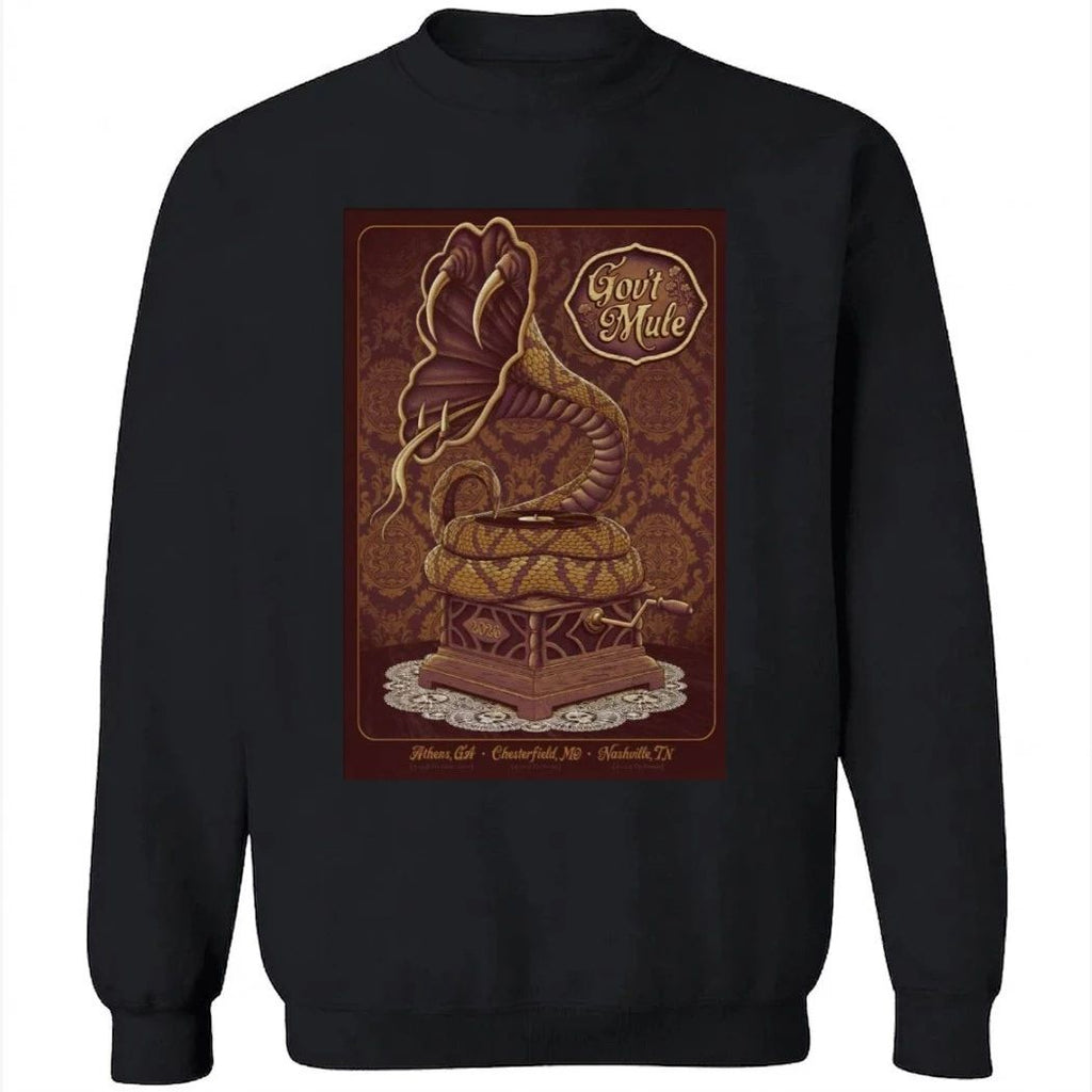 Gov’t Mule Apr 19 2026 In Athens, GA Poster Shirt