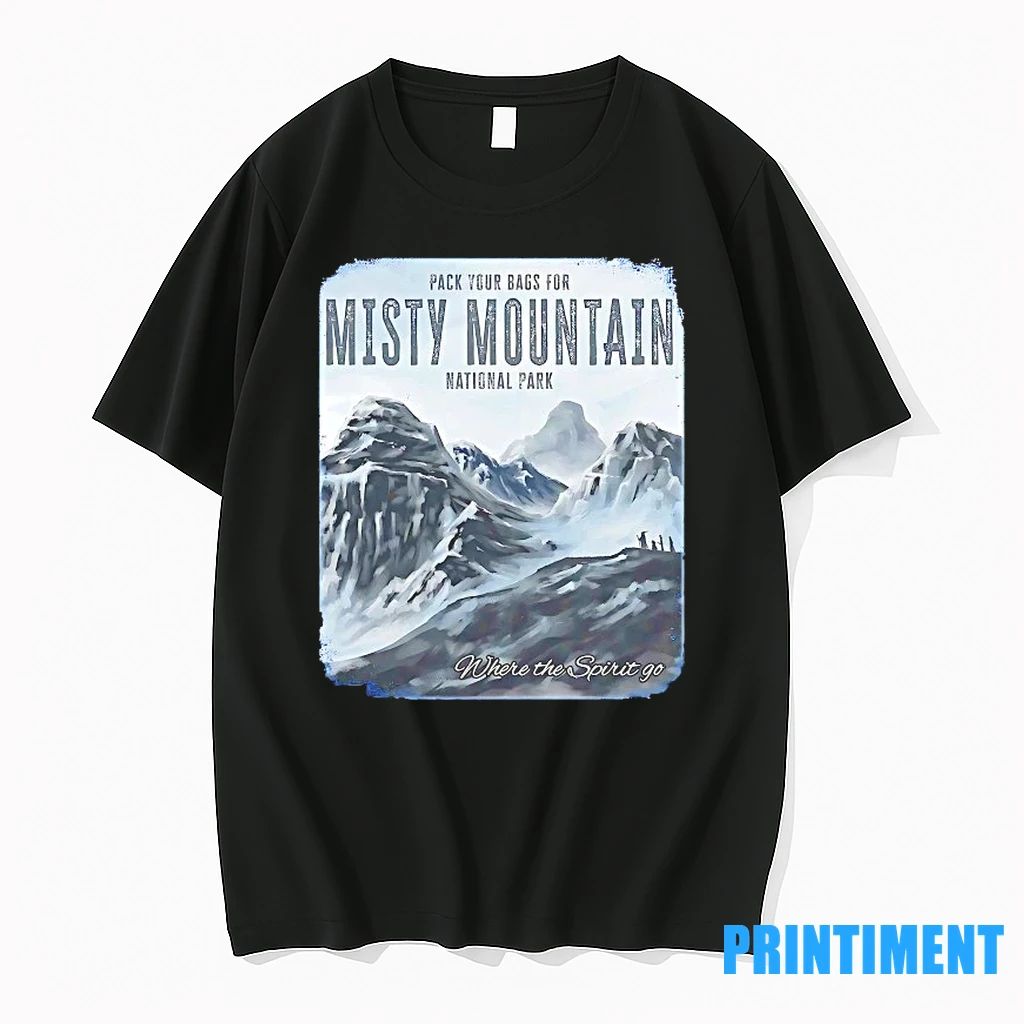 Pack Your Bags For Misty Mountain National Park Where The Spirit Go Tshirts Sweater