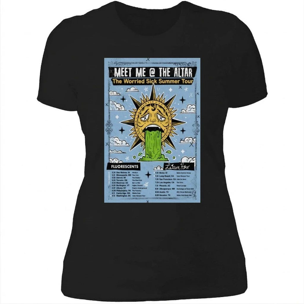 Meet Me @ The Altar The Worried Sick Summer Tour 2026 Shirt