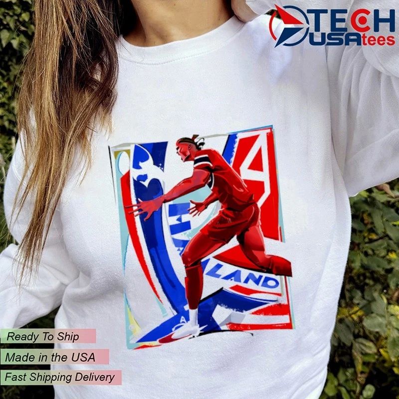 Erling Haaland Manchester City World Cup 2026 art shirt