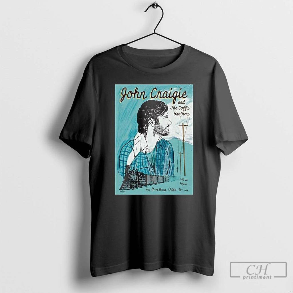 Classic John Craigie Mariposa Ca October 16 2025 Long Sleve T Shirts
