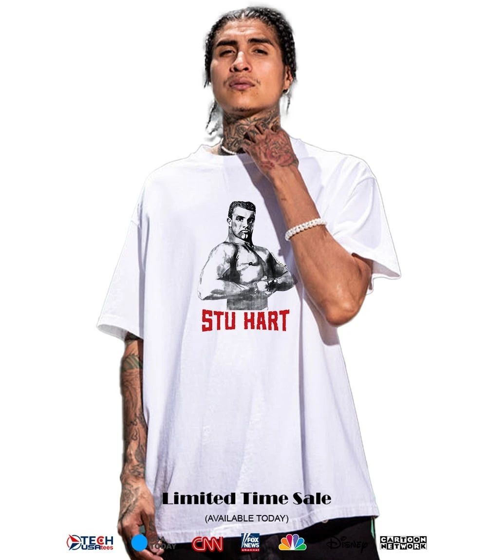 Stu Hart Stampede Wrestling Diana Hart shirt