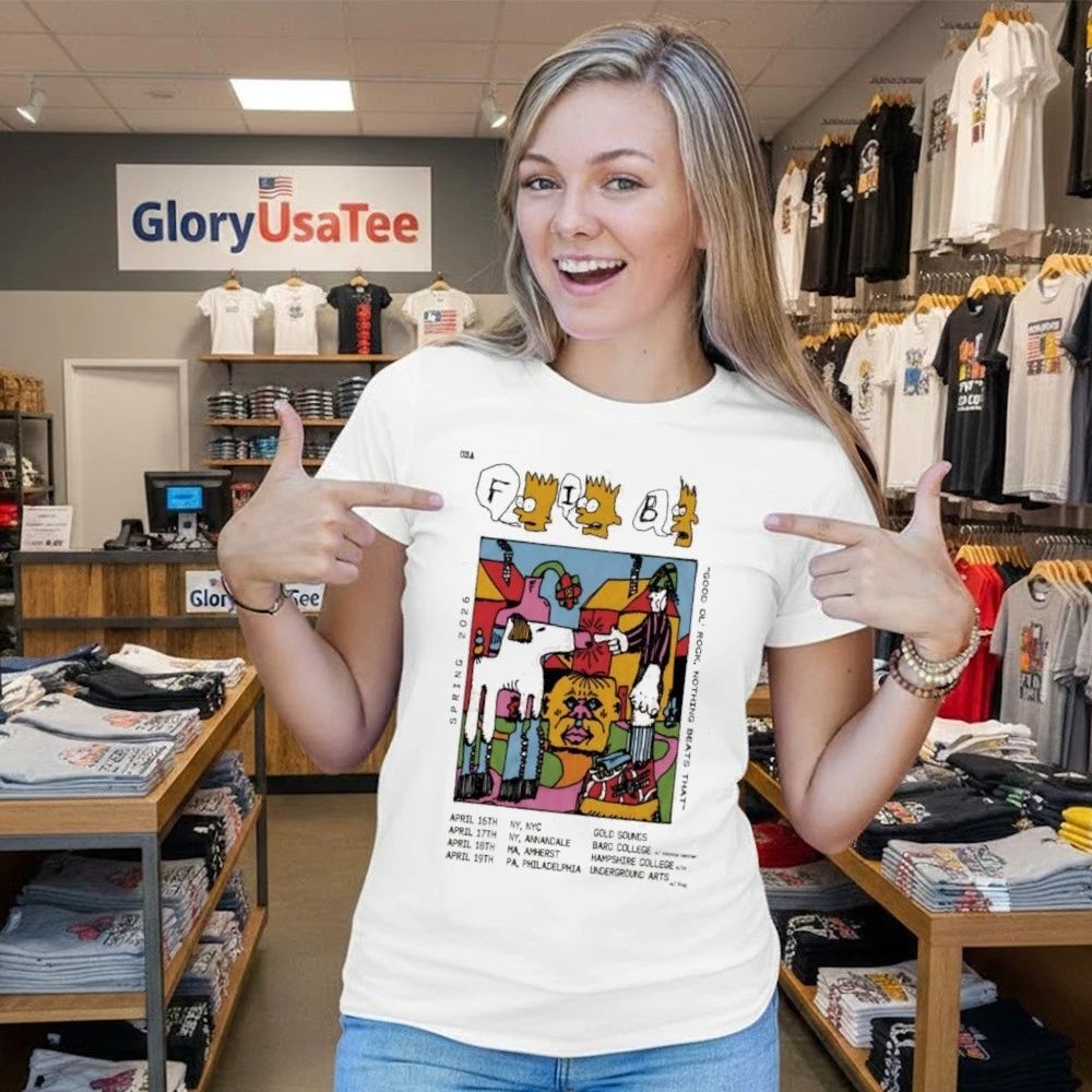 Fib Band Spring 2026 Tour Shirt