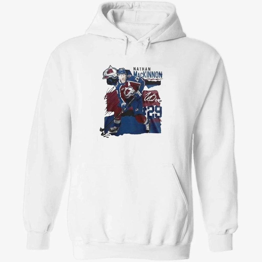 Nathan Mackinnon 2026 Rocket Richard Trophy Winner Shirt
