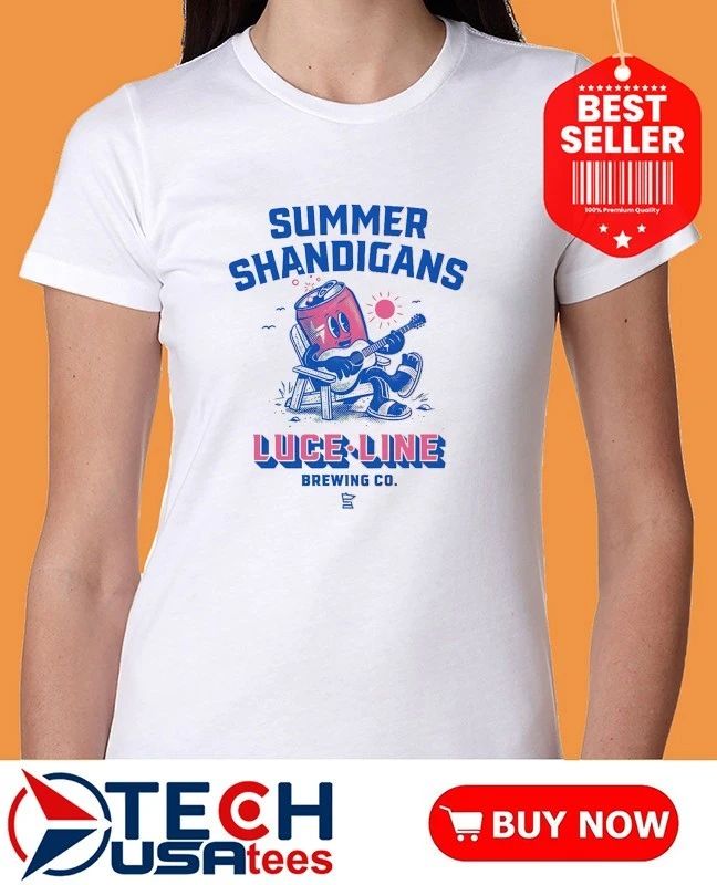 Summer Shandigans Luce Line shirt