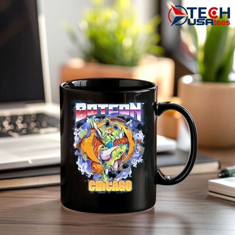BotCon Chicago shirt