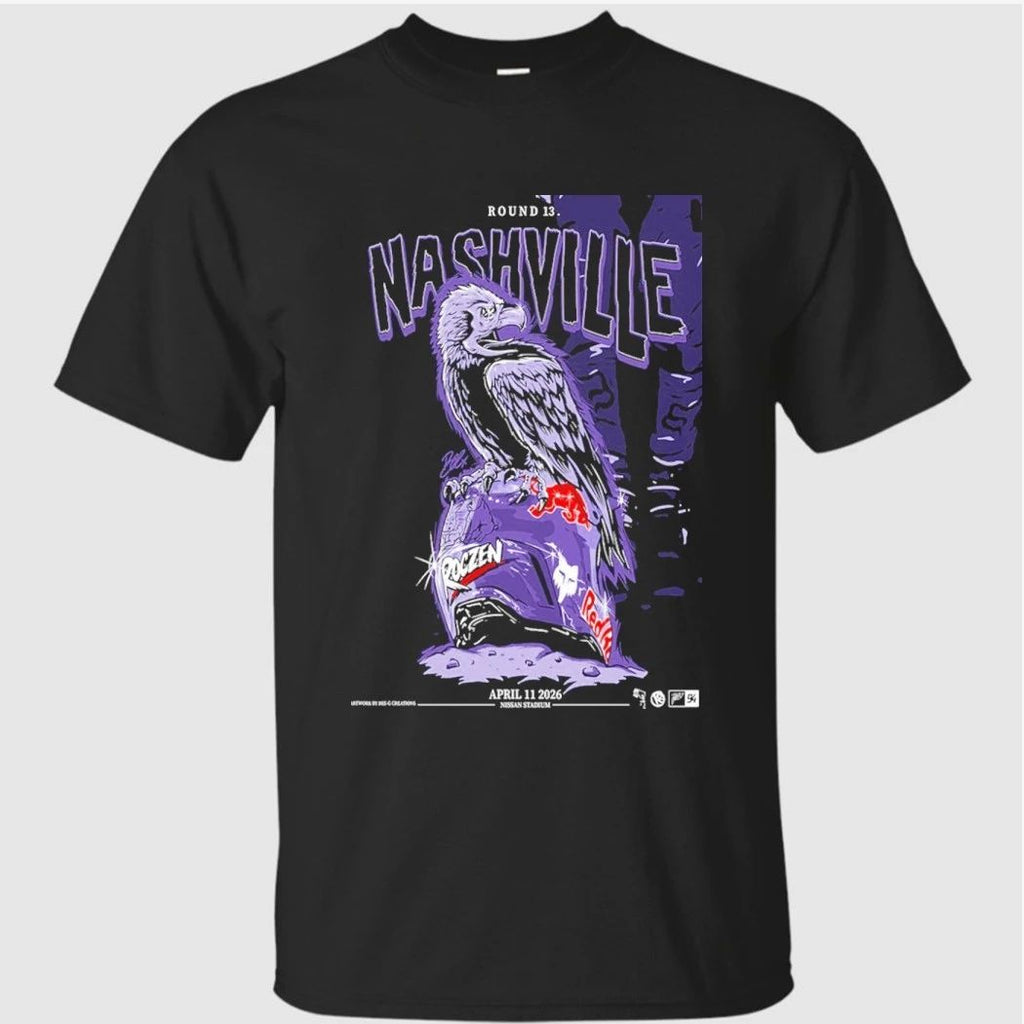 SuperMotocross World Championship 2026 Apr 11 2026 Nissan Stadium Nashville Tennessee Shirt