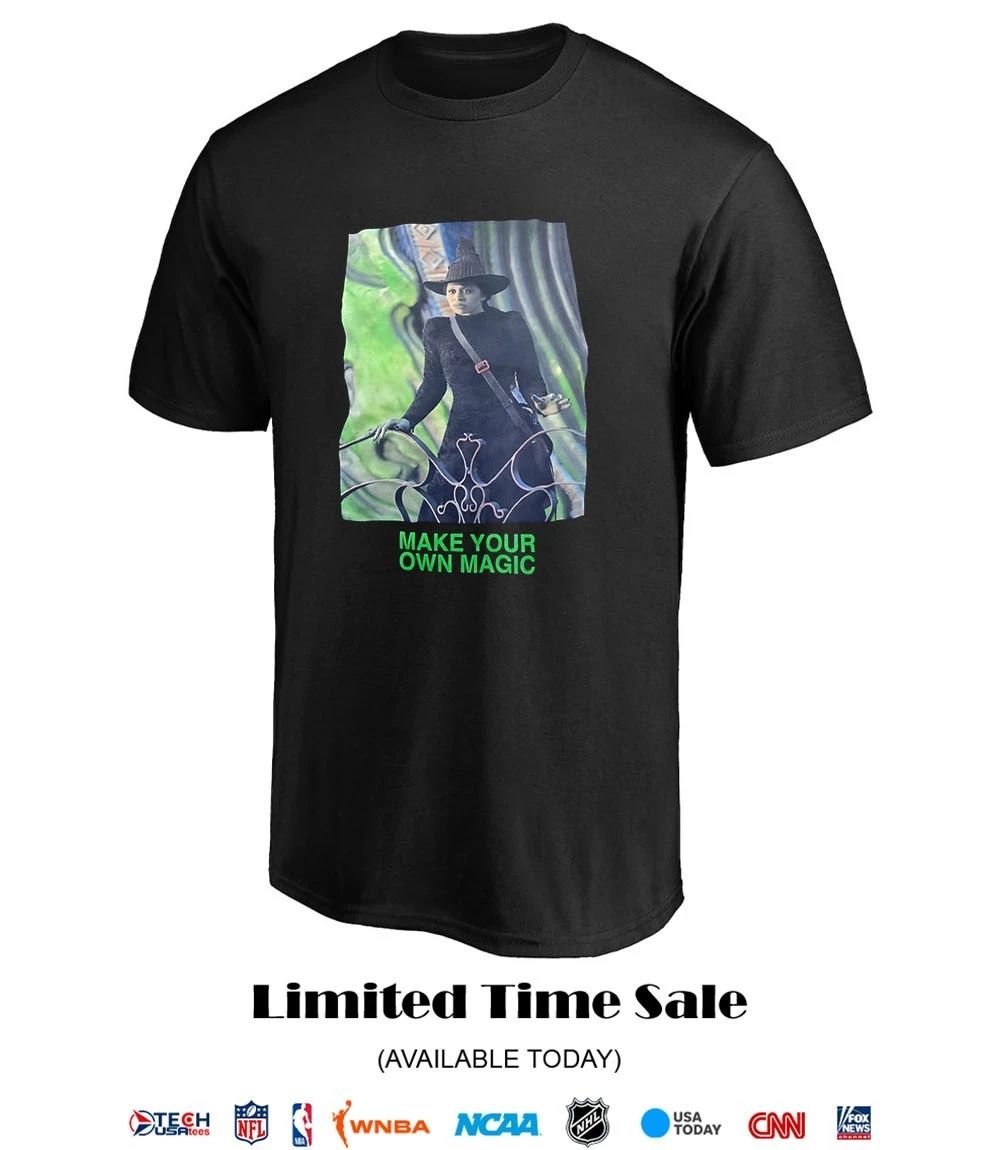 Elphaba make your own magic shirt