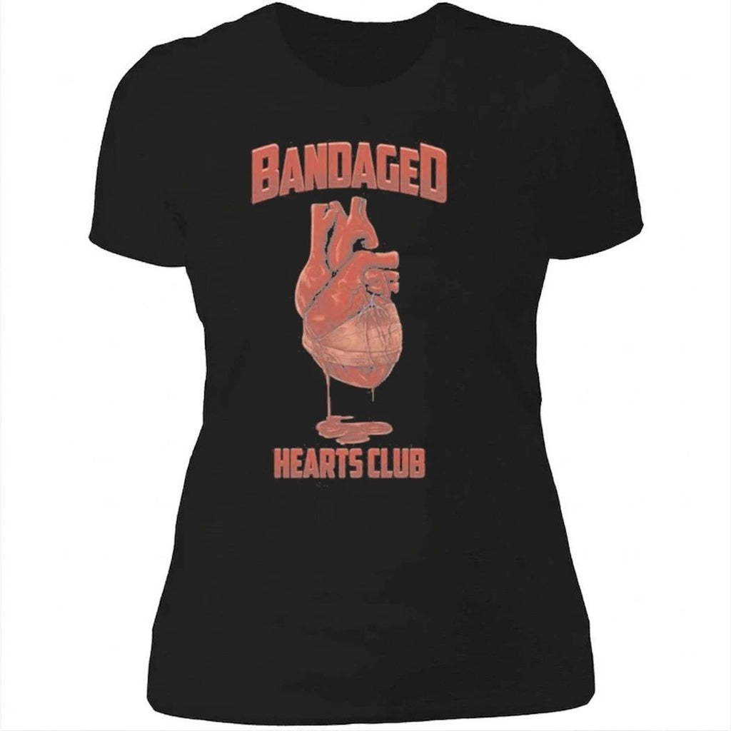 Prince Harvey Bandaged Hearts Club Shirt