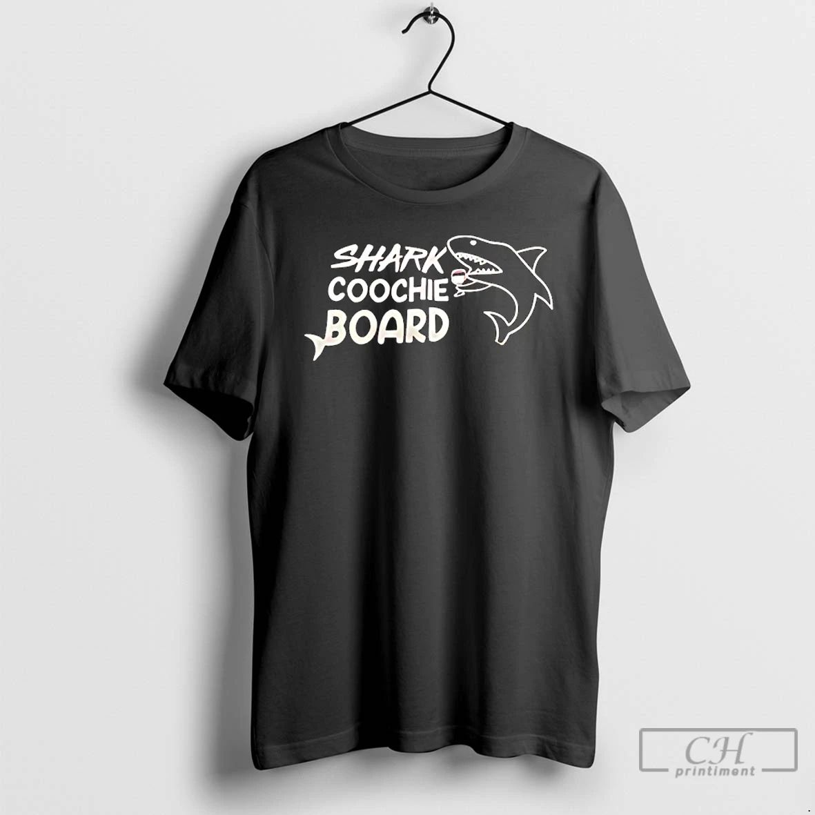 Classic Shark Coochie Board T Shirts