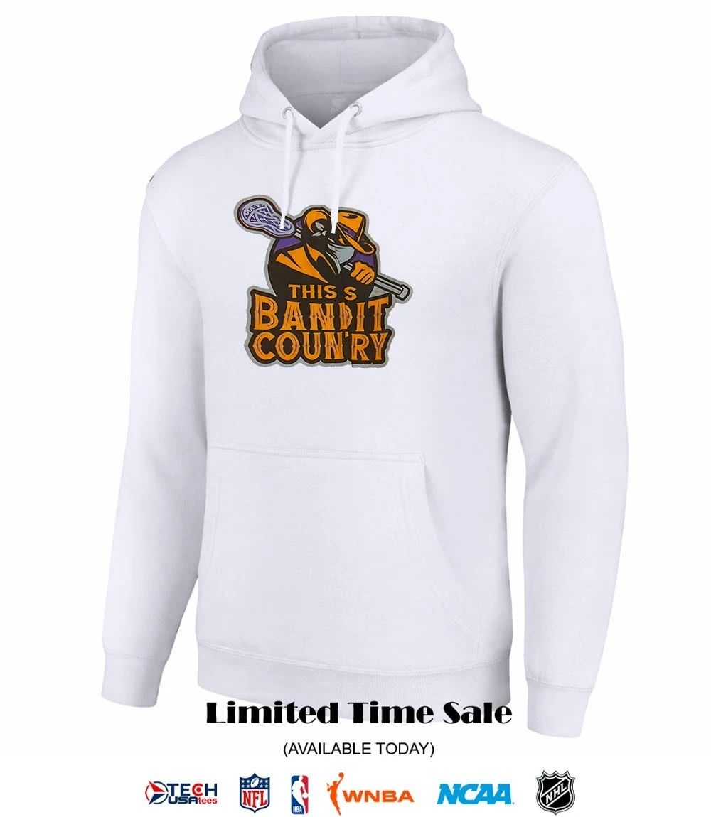 This is Bandit Country Buffalo Bandits lacrosse shirt