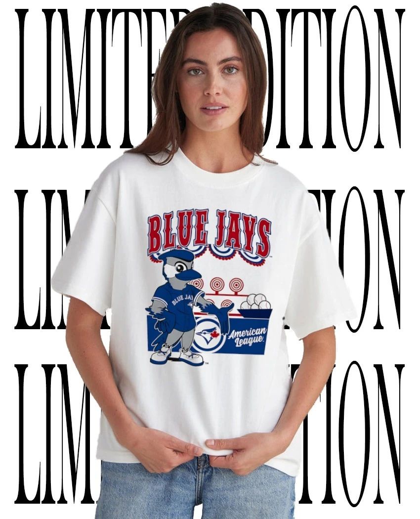 Toronto Blue Jays American League Retro Carnival Mascot shirt