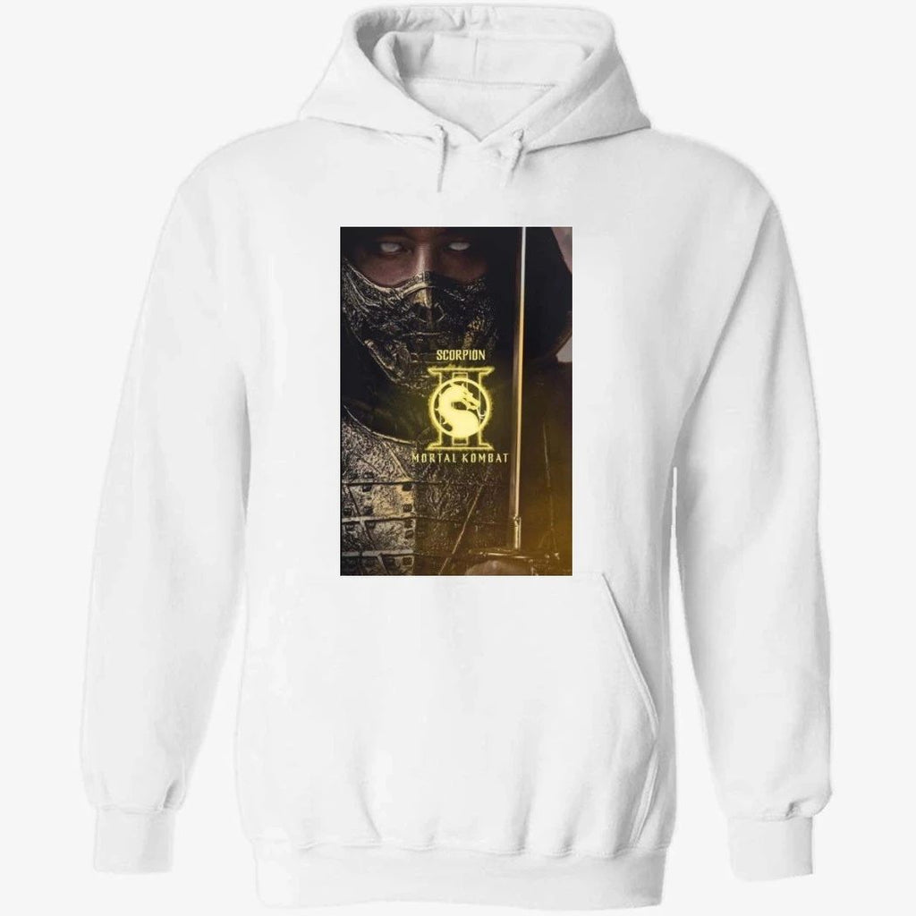 Mortal Kombat II Movie Exclusive Scorpion Character Shirt
