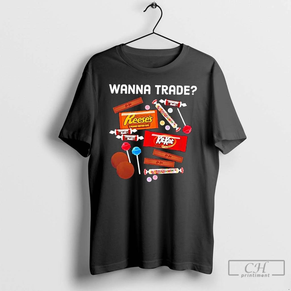 Classic Wanna Trade Confectionery T Shirts