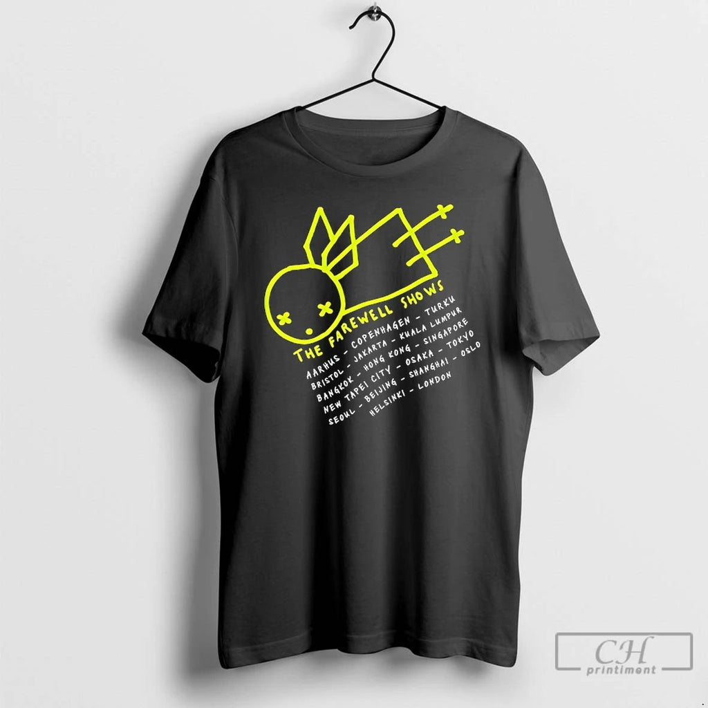 Classic Tour Mew 30 The Farewell Shows 2025 T Shirts