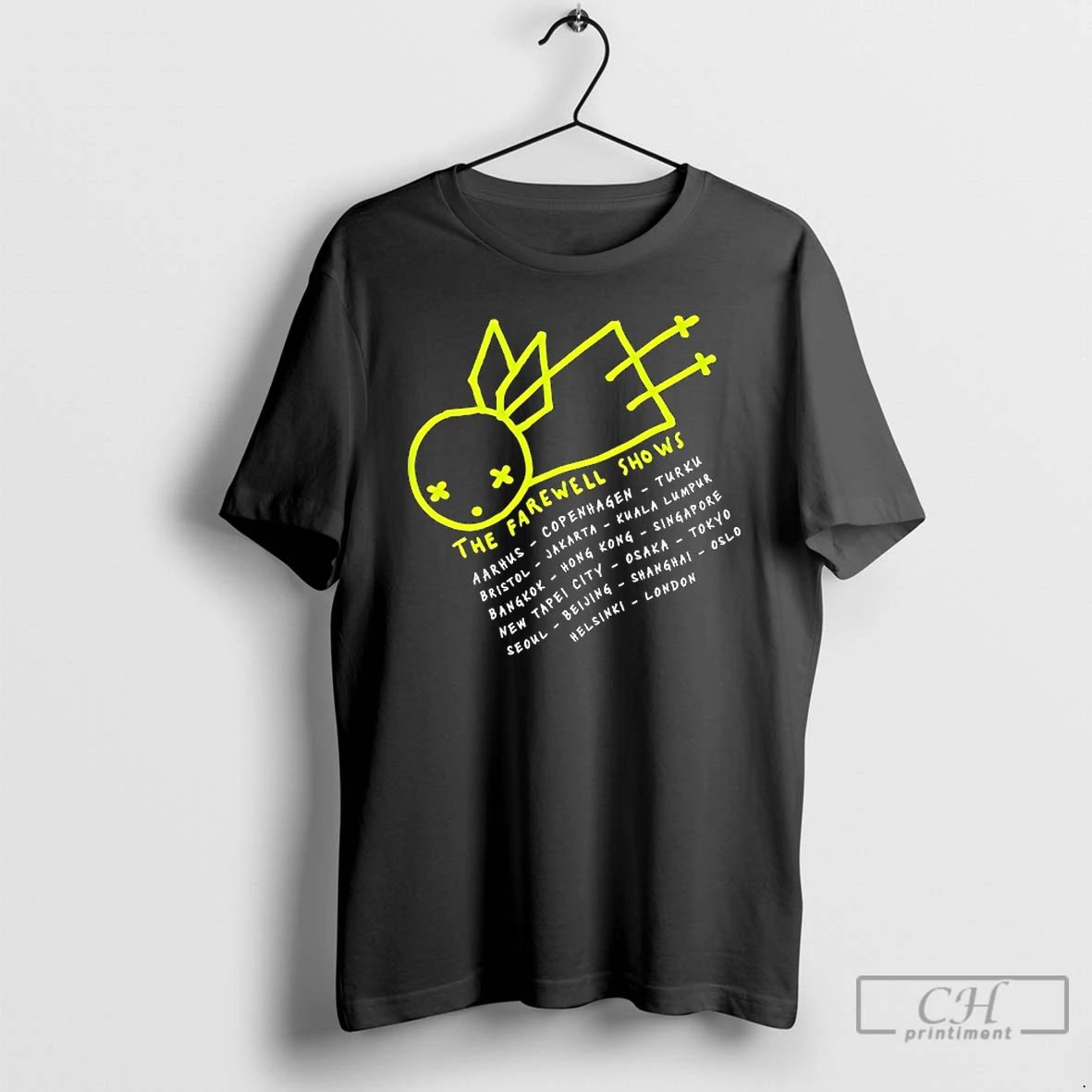 Classic Tour Mew 30 The Farewell Shows 2025 T Shirts