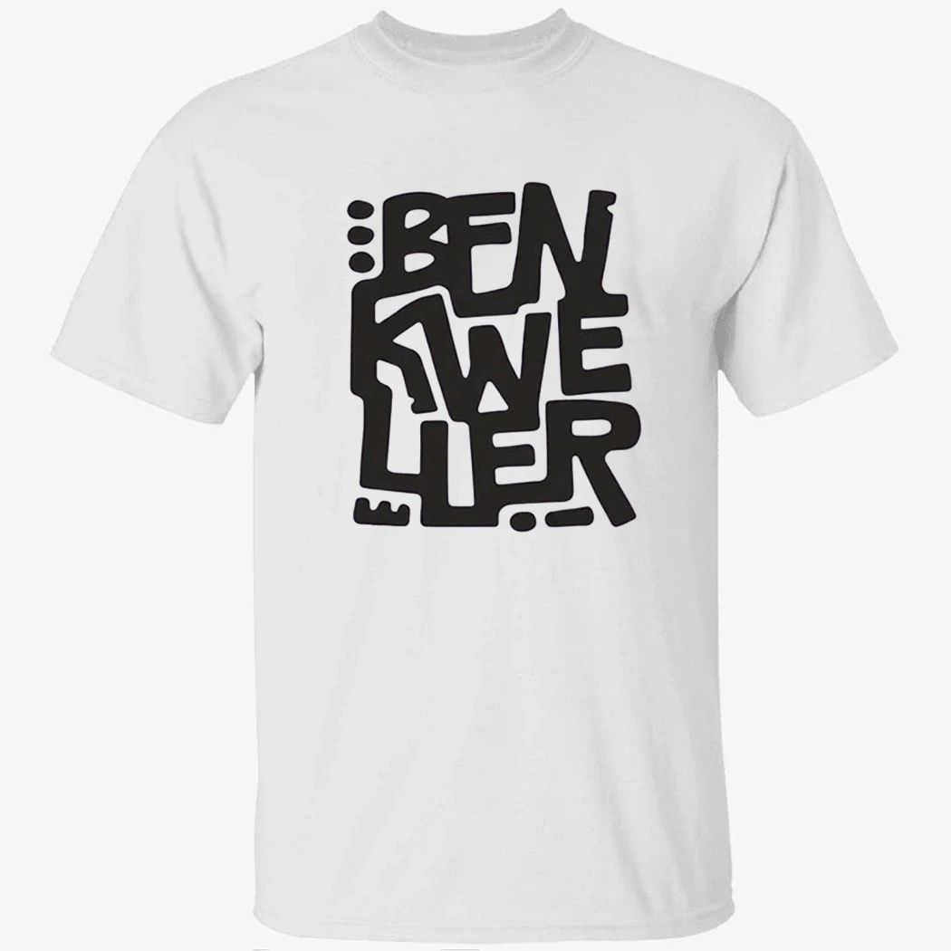 Ben Kweller Logo Tee 2026 Merch Drop The Armadillo For Red Rocks Shirt