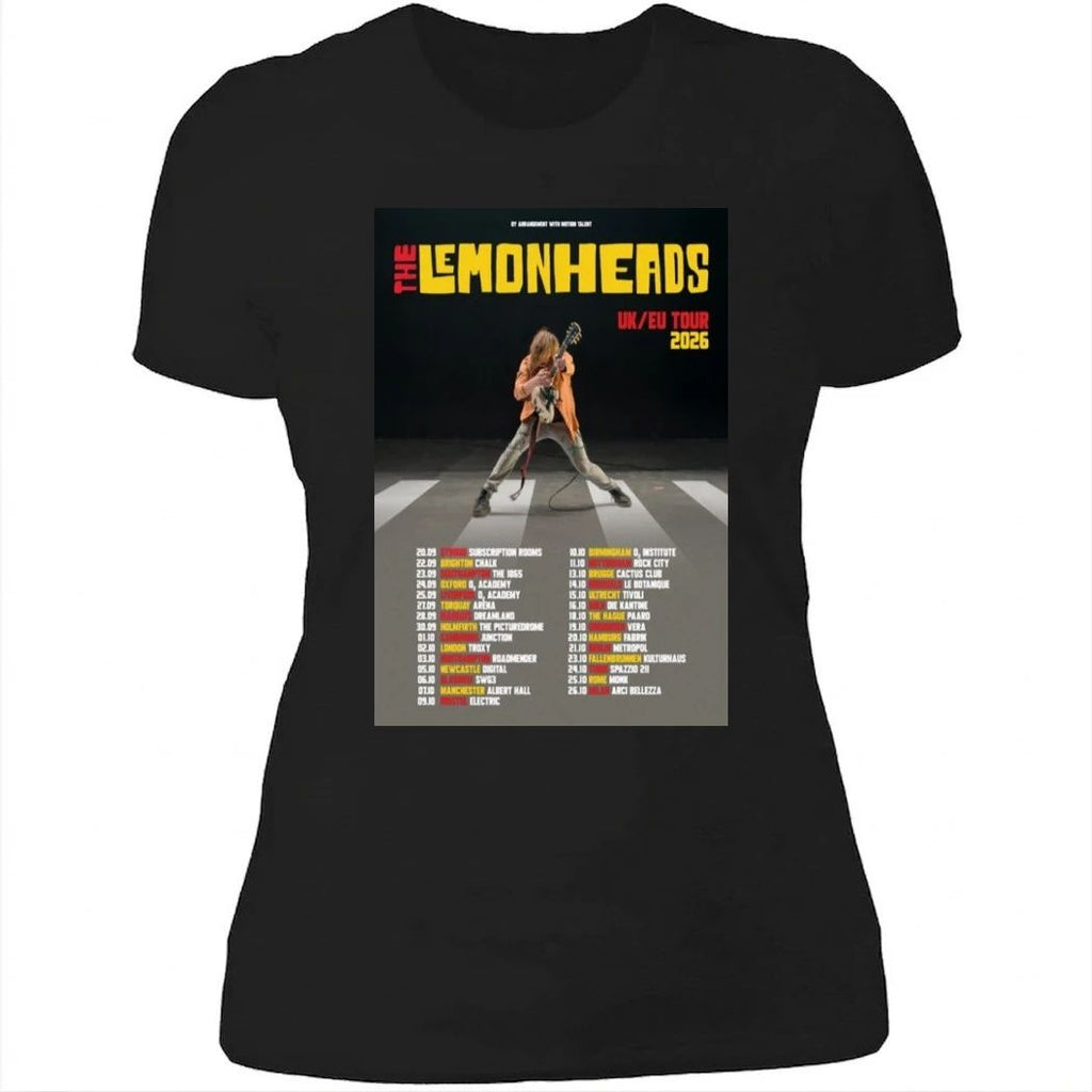 The Lemonheads Tour UK EU 2026 Poster Shirt