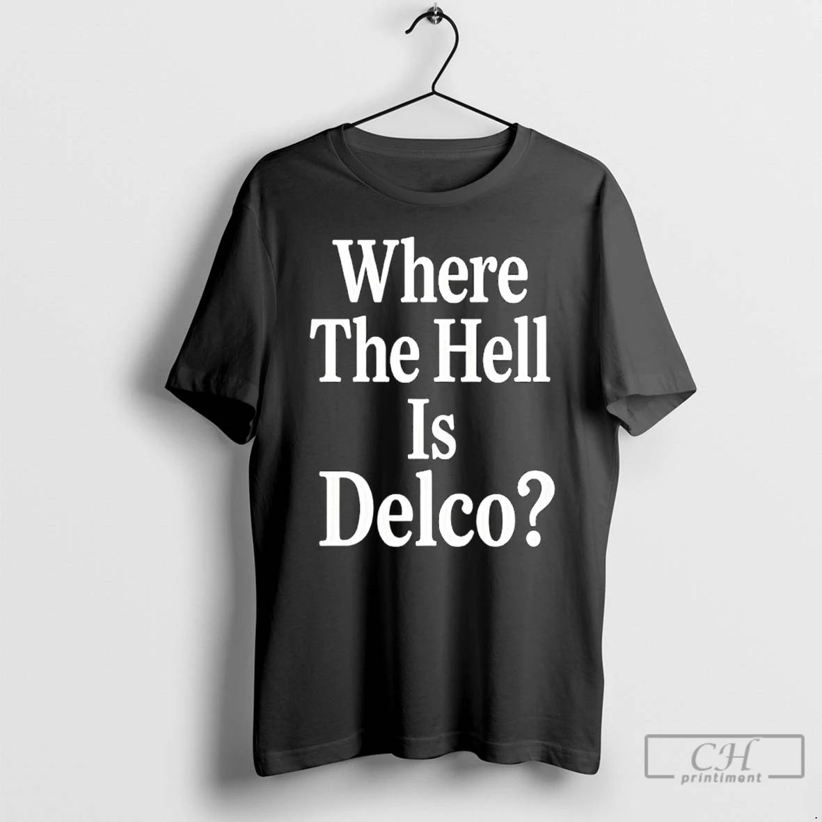 Classic Where The Hell Is Delco T Shirts
